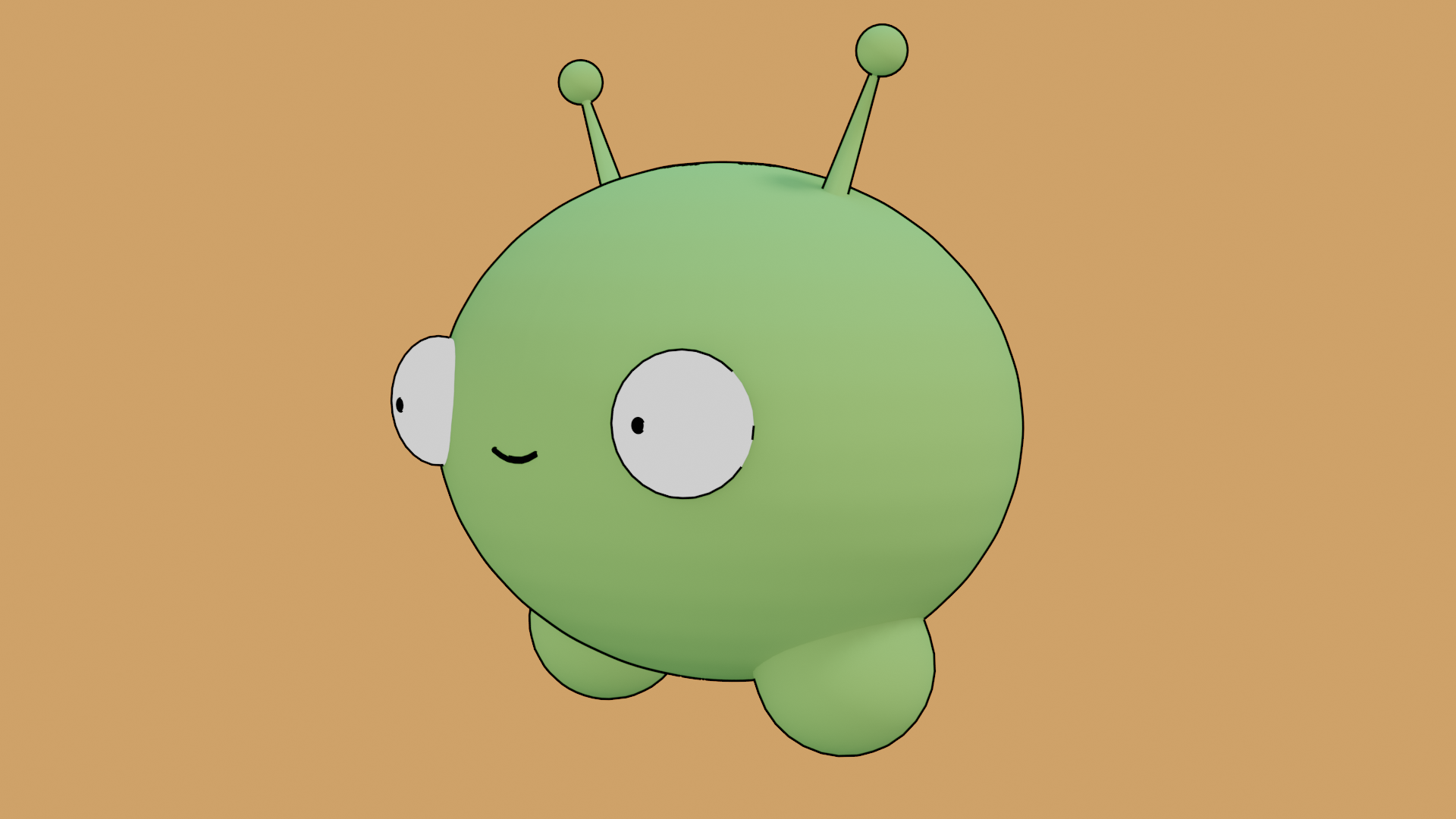 Mooncake from Final Space preview image 3